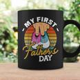Mi Primer Día Del Padre Feliz Día Del Padre Taza de café Ideas de regalos