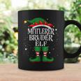 Middle Brother Elf Christmas Family Christmas Tassen Geschenkideen