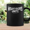 Misanthropes Unite Astociales Inverted Distressed Tassen Geschenkideen