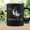 Moin Fish Buns Seagull North German Platgerman Tassen Geschenkideen