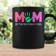Mom Of The Birthday Girl 5Th Birthday Girl High Five Theme Coffee Mug Gifts ideas