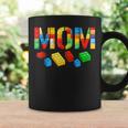 Mom Master Builder Building Blocks Bricks Mother's Day Coffee Mug Gifts ideas