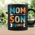 Mom Son Squad Mother Family Coffee Mug Gifts ideas