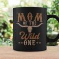 Mom Of The Wild One Cowboy Western Rodeo Party Matching Coffee Mug Gifts ideas