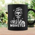 Momster Skeleton Tattoo Coffee Mum Gothic Outfit Tassen Geschenkideen