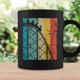 Montagnes Russes Rétro Parc D'attractions Montagnes Russes Amusantes Tasse Idées cadeaux