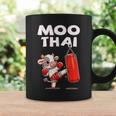 Moo Thai Muay Thai Cow Thai Boxing For Children Muay Thai Tassen Geschenkideen