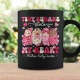 Mother Baby Nurse Tiny Humans Stole My Heart Valentines Day Coffee Mug Gifts ideas