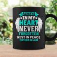 Mother-In-Law In Heaven Family Member Memorial Graphic Print Coffee Mug Gifts ideas