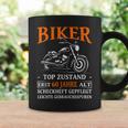 Motorcyclist 60Th Birthday Biker Top Condition Tassen Geschenkideen