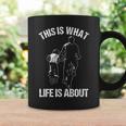 Mountain Bike Mtb Bicycle Driving Bike Rider Father And Son Coffee Mug Gifts ideas