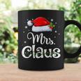 Mr And Mrs Claus Pyjama Santa Tassen Geschenkideen