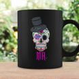 Mr Sugar Intage Avec Tête De Mort Dia De Los Muertos Tasse Idées cadeaux