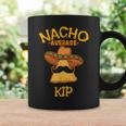 Nacho Average Kip Personalized Name Taco Graphic Print Coffee Mug Gifts ideas