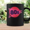 Nacido En Los Años 80 Neon Light Disco Música Cumpleaños Punk Music Taza de café Ideas de regalos