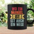 With Name Manuel Wo Ein Manuel Istorname Tassen Geschenkideen