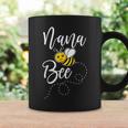 Nana Of The Bee Day Girl Hive Family Matching Birthday Sweet Coffee Mug Gifts ideas