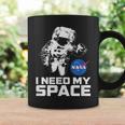 Nasa Logo I Need My Space With Astronaut Tassen Geschenkideen