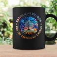 Nature Is My Religion The Earth Is My Church Mandala Tree Tassen Geschenkideen