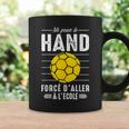 Né Pour Le Hand Handball Handballeur Hand-Ball Joueur Drôle Tasse Idées cadeaux