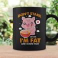 Ne Me Regarde Pas Je Suis Gros Et Connais Ce Drôle De Cochon Rétro Tasse Idées cadeaux