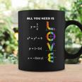 All You Need Is a Love Of LGBT Maths Pride Month Graphic Print Coffee Mug Gifts ideas