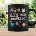 Neurodiverse Universe Autism Awareness Understand Accept Coffee Mug Gifts ideas