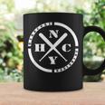 New York Hardcore Is Worldwide Nyhc Punks Not Dead Taza de café Ideas de regalos