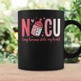 Nicu Nurse Tiny Humans Stole My Heart Valentine's Day Coffee Mug Gifts ideas