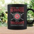 No Princess I'm A Shieldmaiden Warrior Viking Graphic Print Coffee Mug Gifts ideas
