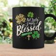Not Lucky Simply Blessed Christian St Patrick’S Day Graphic Coffee Mug Gifts ideas