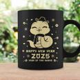 Nouvel An Lunaire 2025 Année Du Serpent Chinois Asiatiqueietnamien Tasse Idées cadeaux