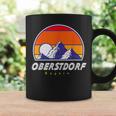 Oberstdorf Bayern Germany Retro 80S Ski Holidays Tassen Geschenkideen