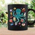 Octopus Cake Tentacle Sea Animals Children's Tassen Geschenkideen