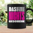 Official Nothing Idea Wir Schenken Uns Nichts Tassen Geschenkideen