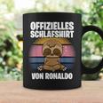 Official Ronaldo Sleep Personalised S Tassen Geschenkideen