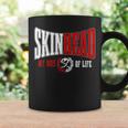 Oioioi Skinheads Skinheads Outfit Taza de café Ideas de regalos