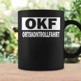 Okfintage Ortskontrolle Tassen Geschenkideen