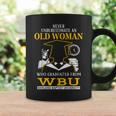 Old Woman Who Graduated From Wbu Wayland Baptist University Coffee Mug Gifts ideas Old Woman Who Graduated From Wbu Wayland Baptist University Coffee Mug Gifts ideas