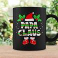 Papa Claus Outfit Christmas Family Christmas Tassen Geschenkideen