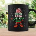 Papa Elf Outfit Christmas Family Elf Christmas Xmas Tassen Geschenkideen