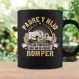 Papá Regalo Del Día Del Padre Divertido Padre E Hijo Taza de café Ideas de regalos