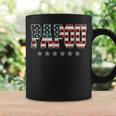 Papou Father's Day American Flag 4Th Of July Christmas Xmas Coffee Mug Gifts ideas