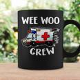 Paramedic Ambulance Wee Woo Crew Tassen Geschenkideen