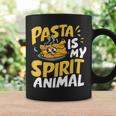 Pasta Is My Spirit Animal Pasta Party Graphic Print Coffee Mug Gifts ideas