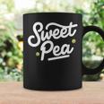 PEA SWEET Nickname Graphic Print Coffee Mug Gifts ideas