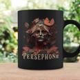 Perséfone Del Renacido Con Letras Taza de café Ideas de regalos