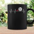 Petanca Heartbeat Petanca Boccia Balls Jugador Taza de café Ideas de regalos
