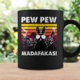 Pew Pew Madafakas Women'sintage Rabbit Crazy Rabbit Tassen Geschenkideen