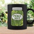 Pickle A Girl Who Loves Pickles Canning Food Quote Tassen Geschenkideen